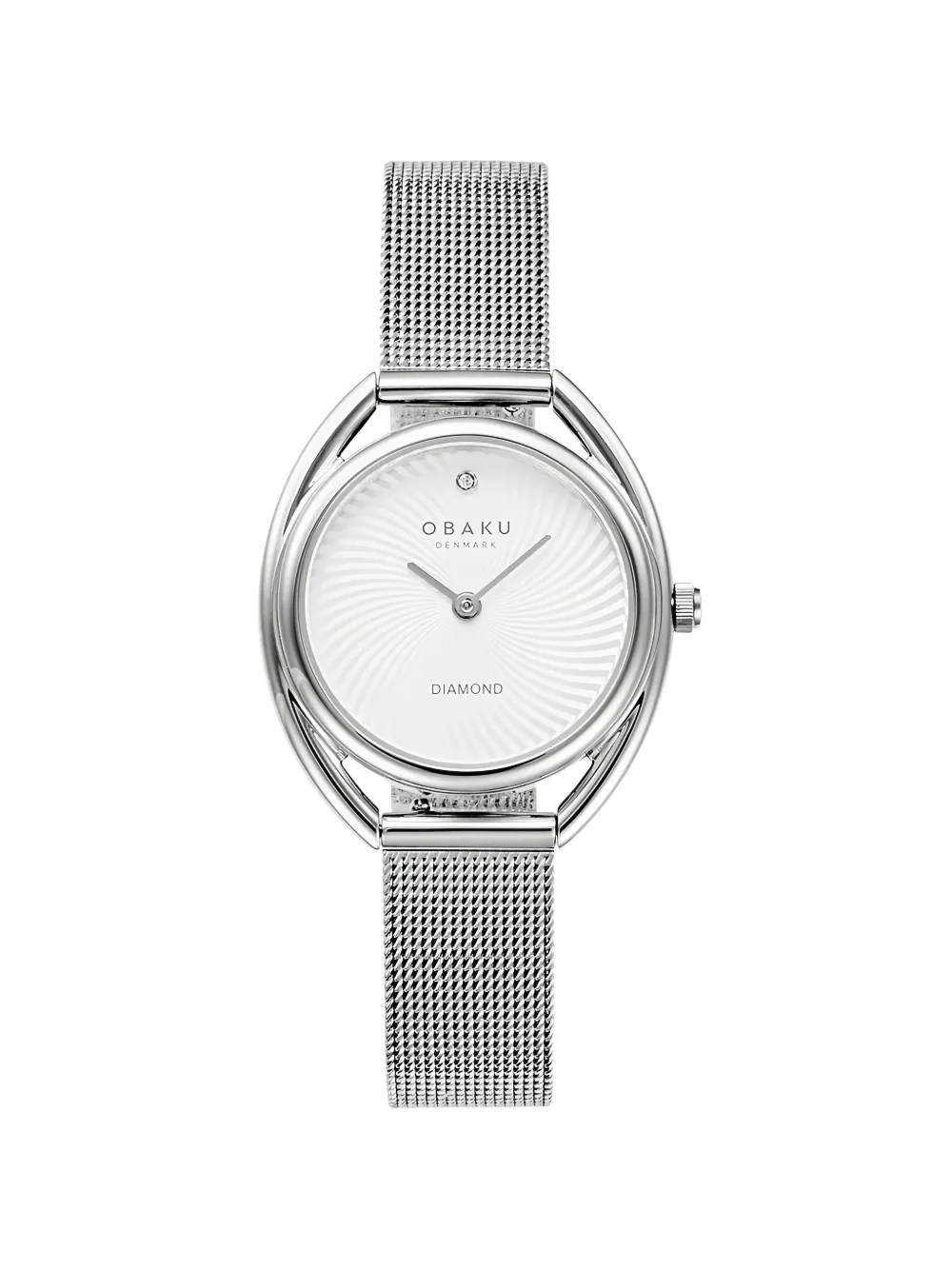 OBAKU Juvel 28.6mm watch - Bianco