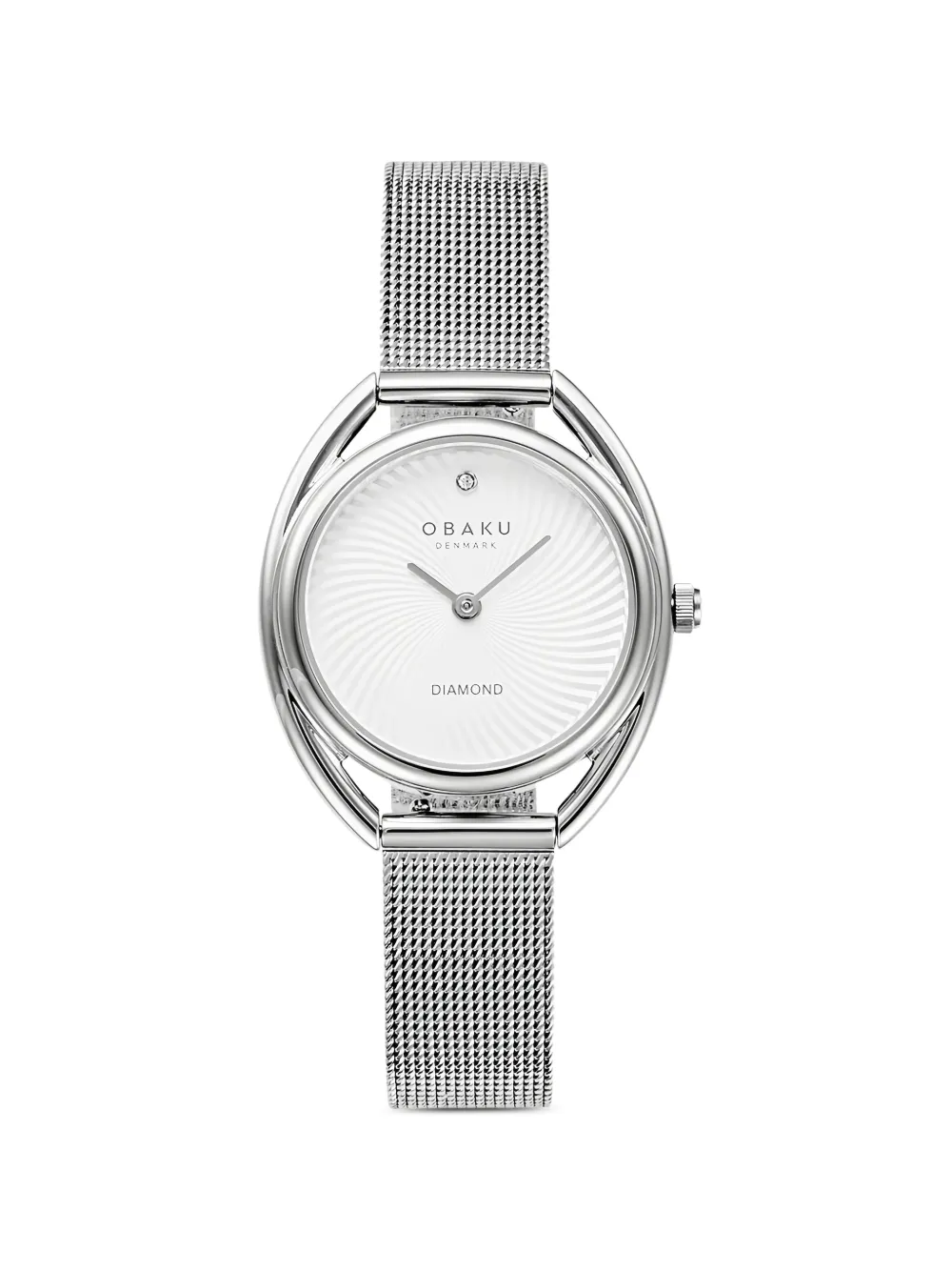 OBAKU Juvel 28.6mm watch - Bianco