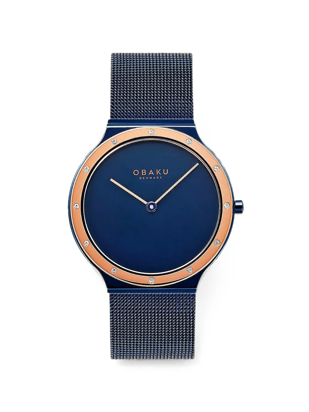 OBAKU Note Lille 34mm watch - Blau