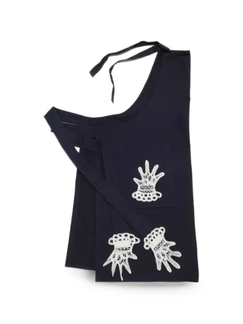 Gohar World hand-detail apron