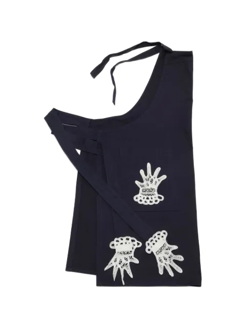 Gohar World hand-detail apron