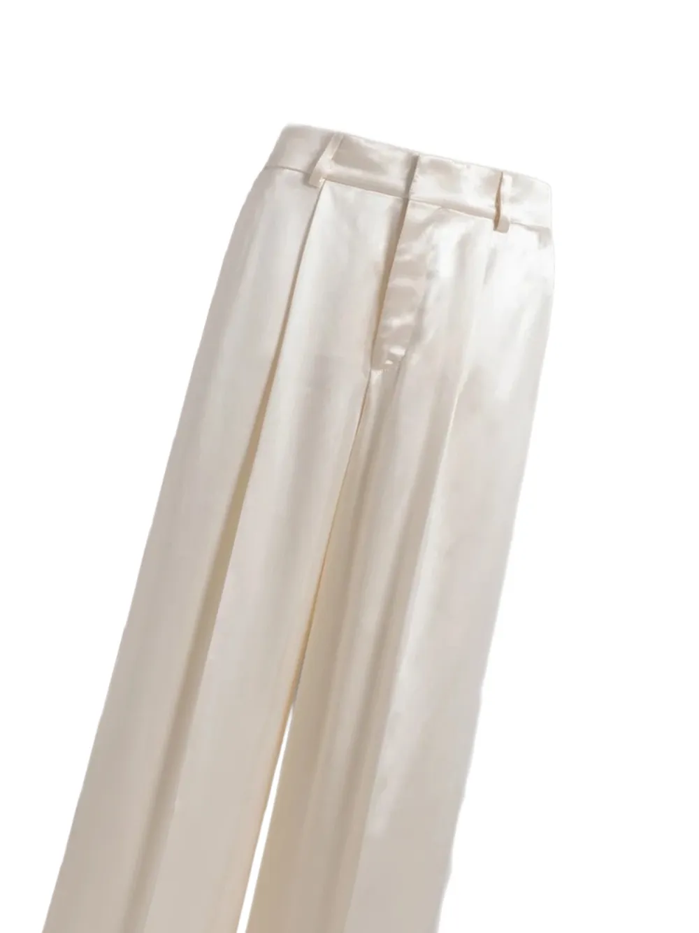 Alberta Ferretti Plooibroek Beige