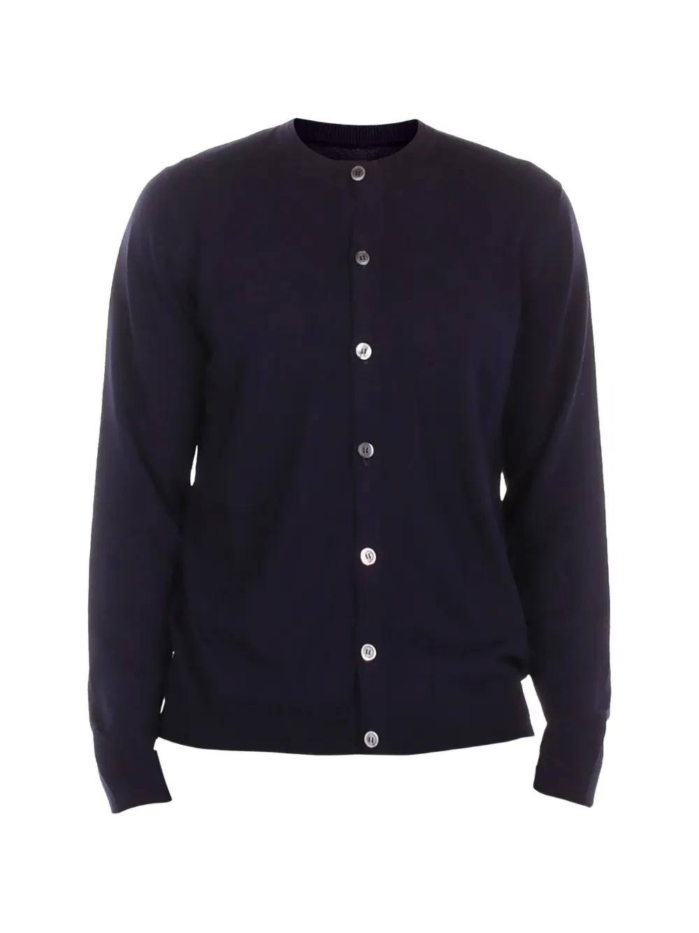 ALPHA STUDIO Korean regular-fit cardigan - Blu
