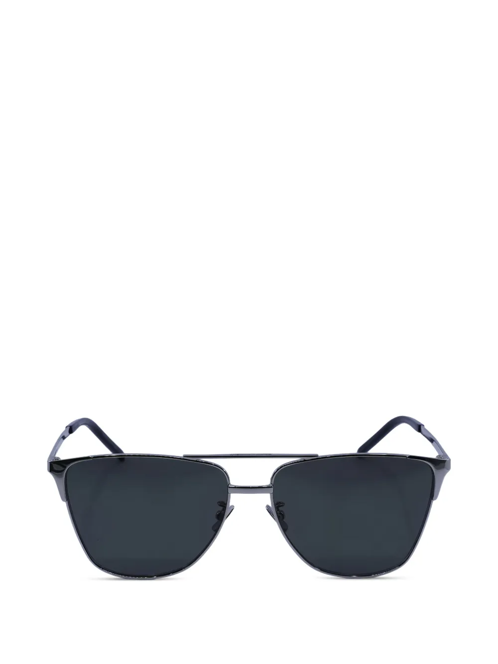 Saint Laurent Eyewear square-frame sunglasses - Grau