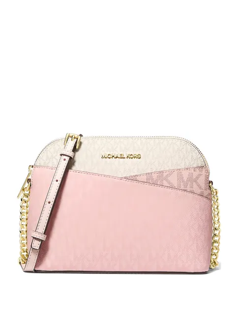 Michael Kors medium Jet Set Travel color-block crossbody bag