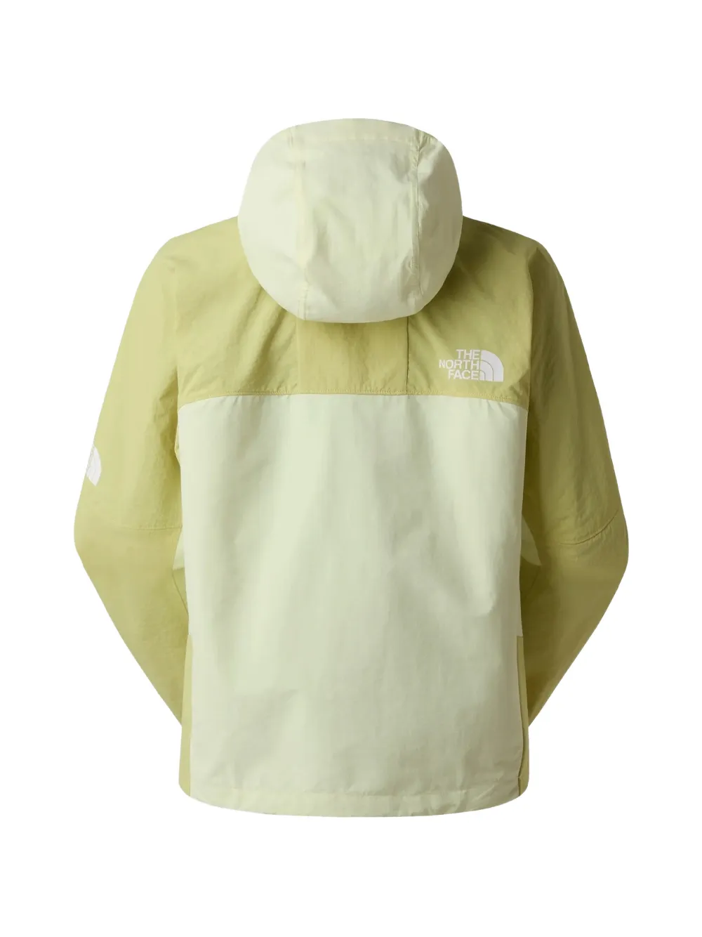The North Face Jack met colourblocking Groen