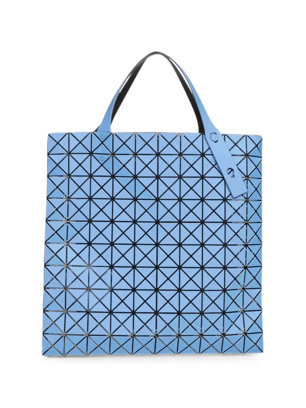 Bao Bao Issey Miyake Prism Matte-2 geometric-panel tote bag - Blue