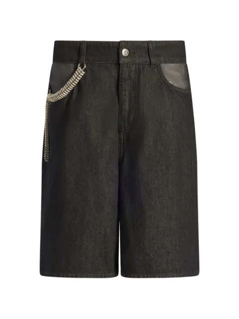 Circus Hotel strass-embellished denim short