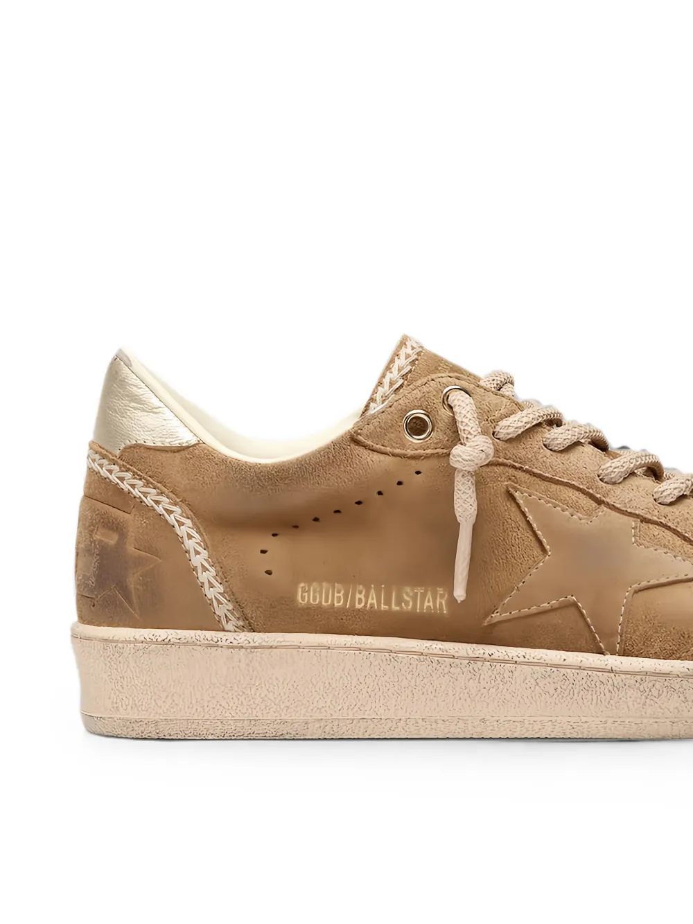 Golden Goose Ball Star-patch sneakers Bruin