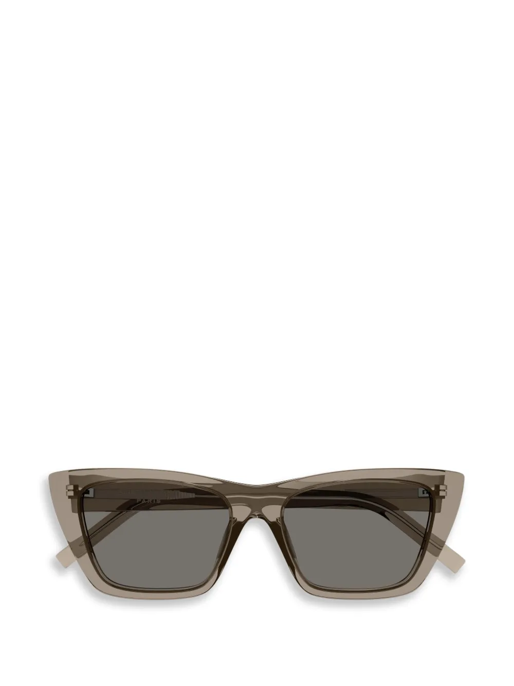 Saint Laurent Eyewear Mica square-frame sunglasses - Grigio