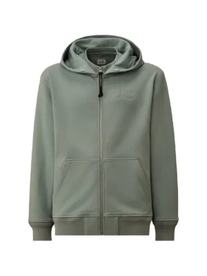 C.P. Company ジップアップ パーカー | ニュートラル | FARFETCH JP