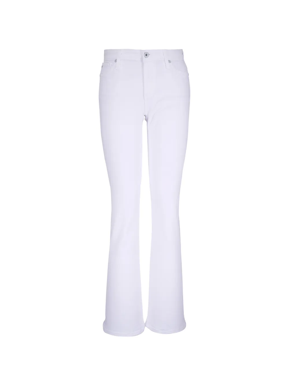 AG Jeans Angel flared jeans - Bianco