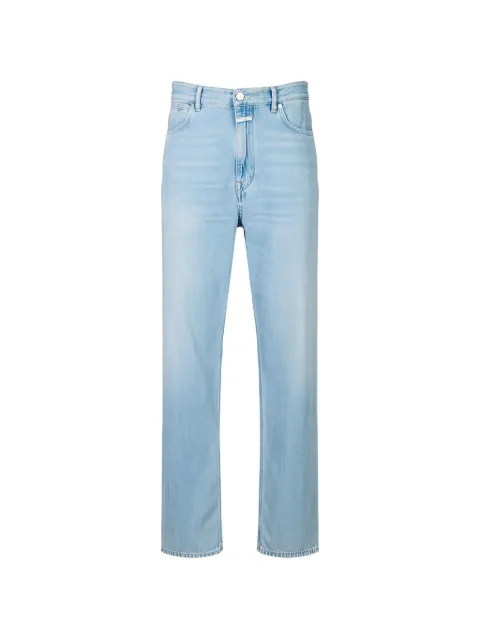 Closed faded-wash five-pocket jeans
