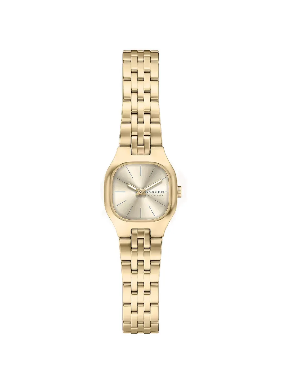 Skagen Mellem cushion case 22mm watch - Oro