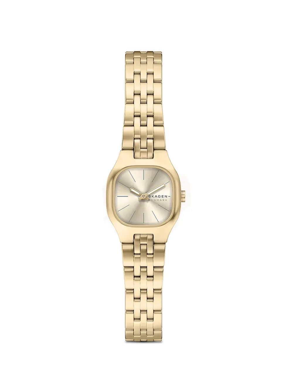 Skagen Mellem cushion case 22mm watch - Gold
