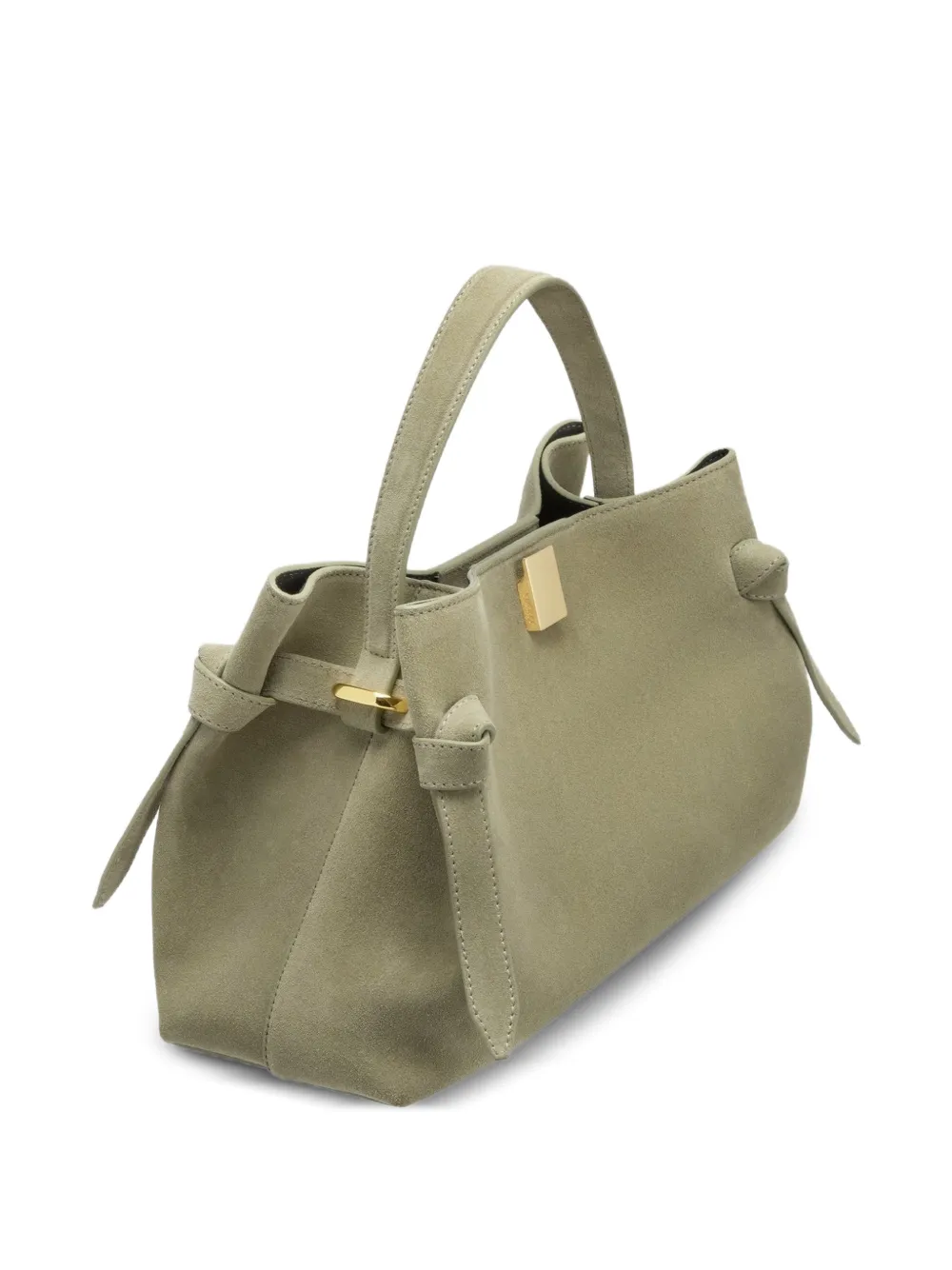 Yuzefi Gyoza suède shopper Groen