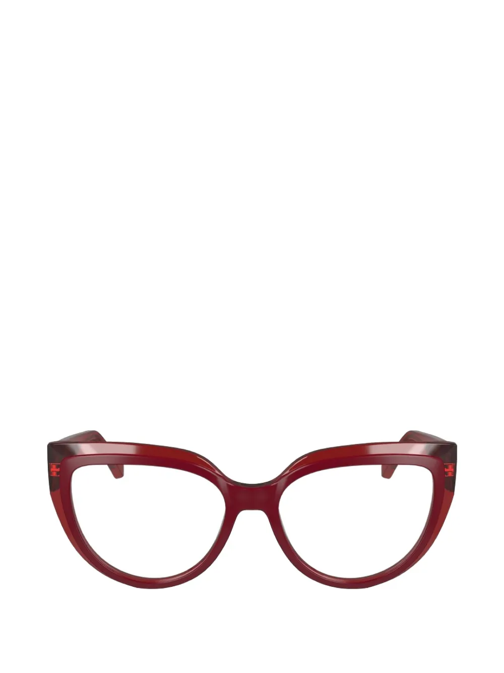 Ferragamo Eyewear Cat-eye Frame Glasses In Brown