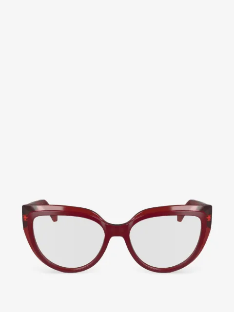 Ferragamo Eyewear cat-eye frame glasses