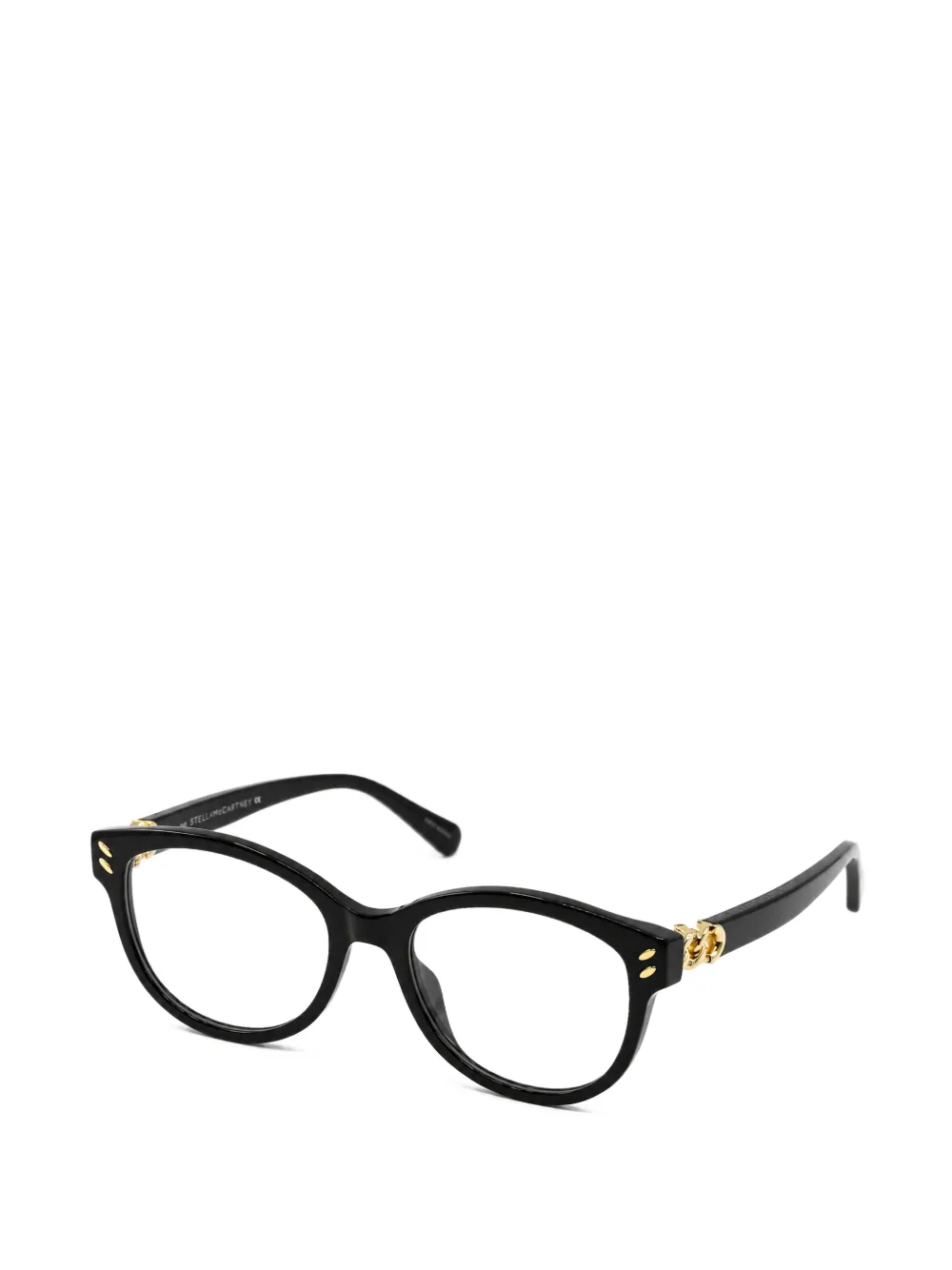 Stella McCartney Eyewear Bril met vierkant montuur Zwart