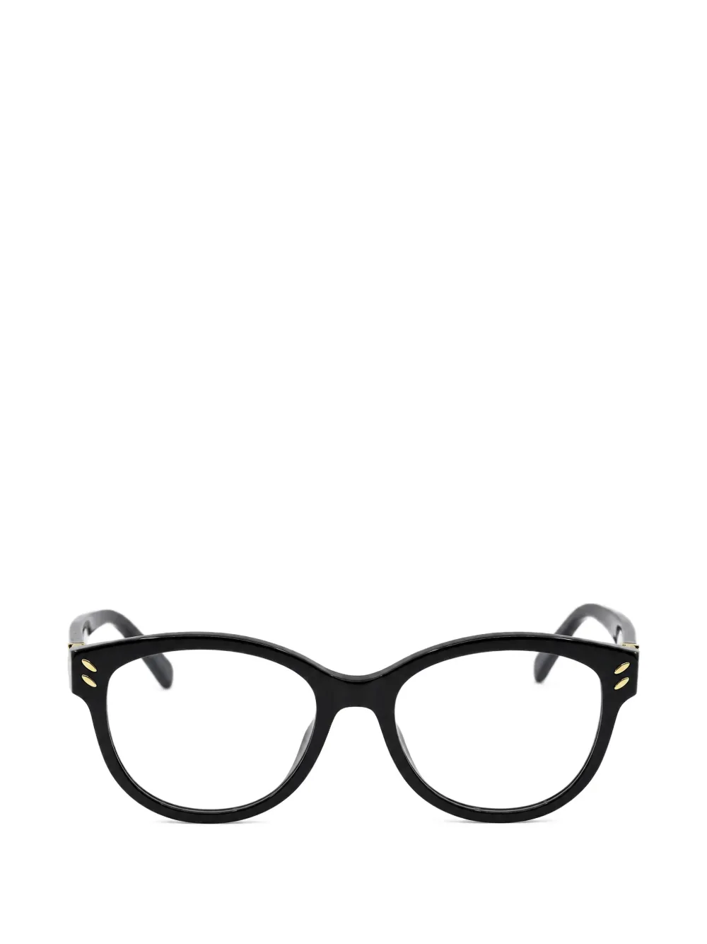 Stella McCartney Eyewear square-frame glasses - Nero
