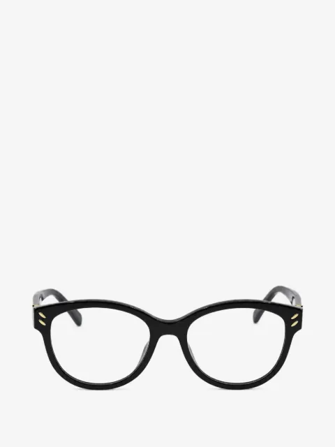 Stella McCartney Eyewear 스퀘어 프레임 안경