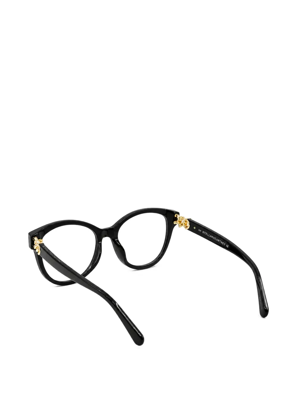 Stella McCartney Eyewear Bril met vierkant montuur Zwart