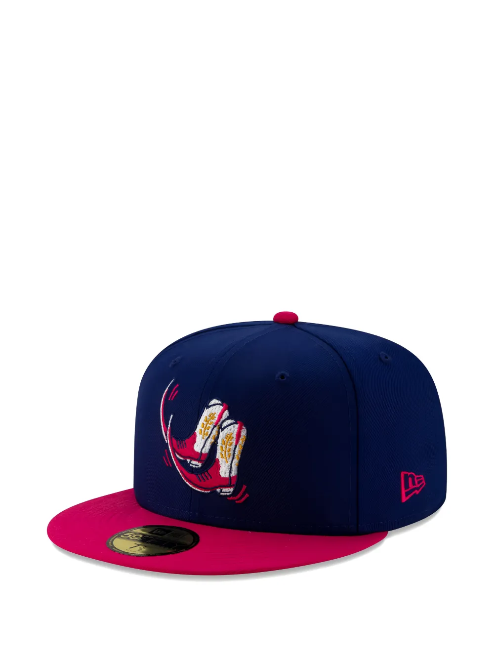 NEW ERA CAP 59FIFTY Amarillo Sod Poodles hat - Blu