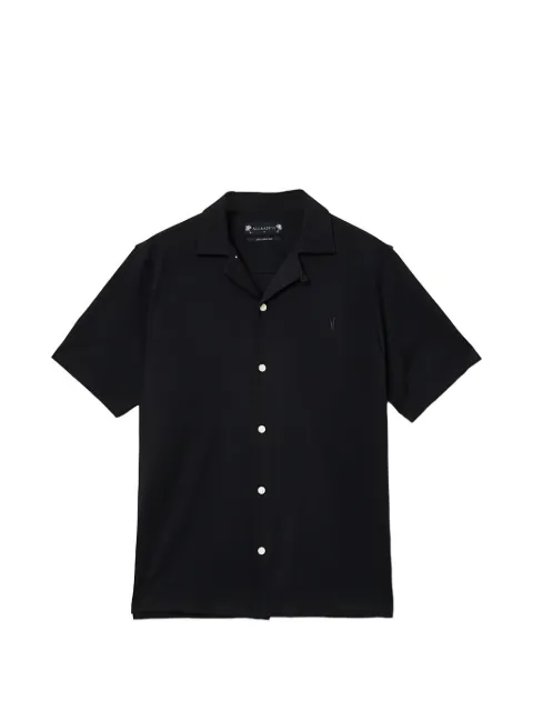 AllSaints Hudson camp-collar shirt