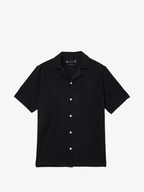 AllSaints Hudson camp-collar shirt