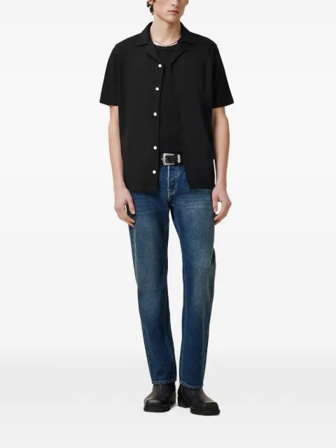 AllSaints Hudson camp-collar shirt