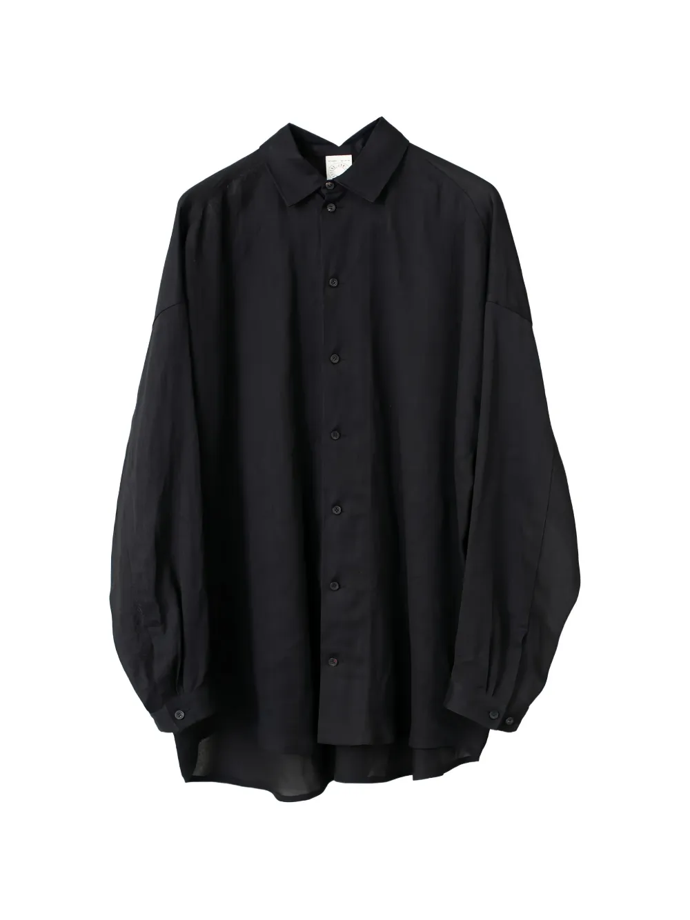 Jan Jan Van Essche long-sleeve shirt - Nero