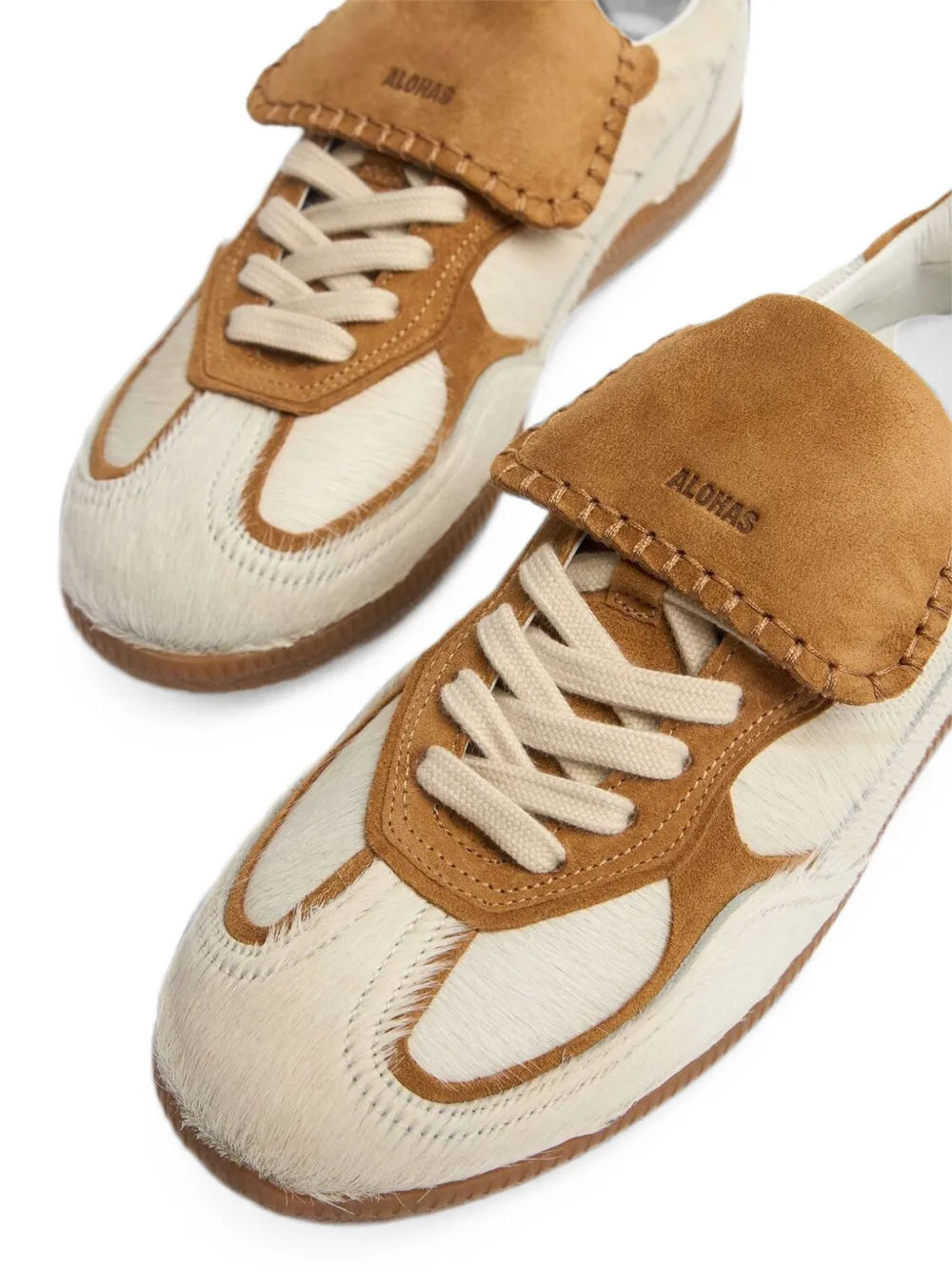 ALOHAS Tb.490 Club sneakers Beige