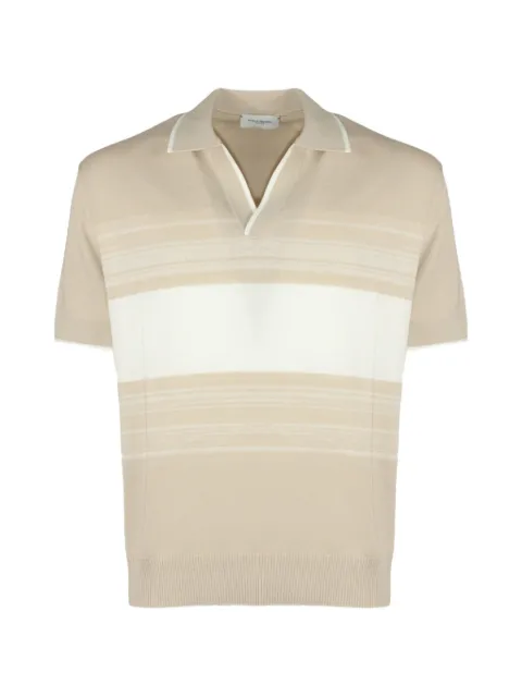 Paolo Pecora playera con rayas estampadas