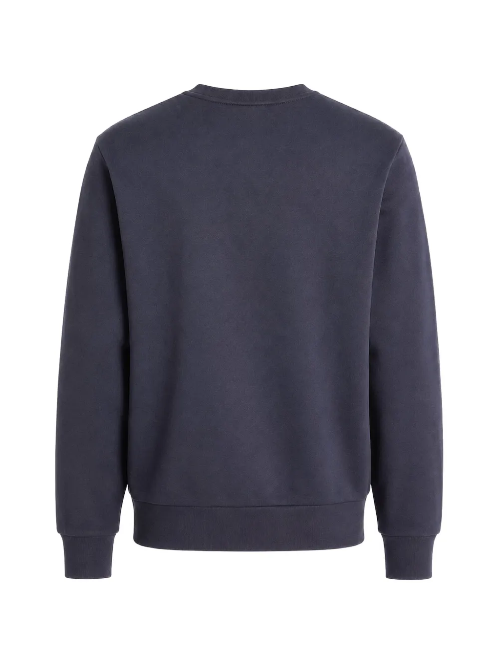 Lacoste Trui met colourblocking en logopatch Blauw