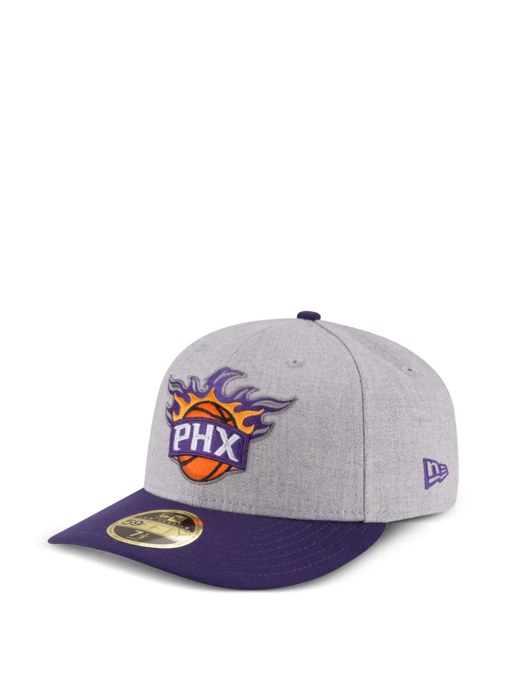 NEW ERA CAP 59FIFTY Phoenix Suns pet Grijs