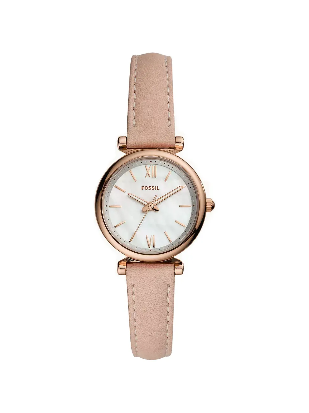 FOSSIL Carlie Mini 28mm watch - Bianco