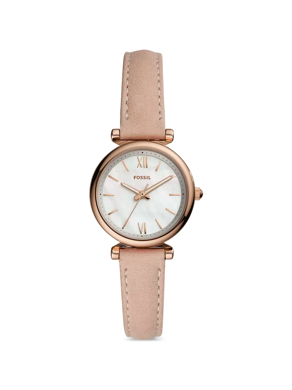 FOSSIL Carlie Mini 28mm watch - Bianco