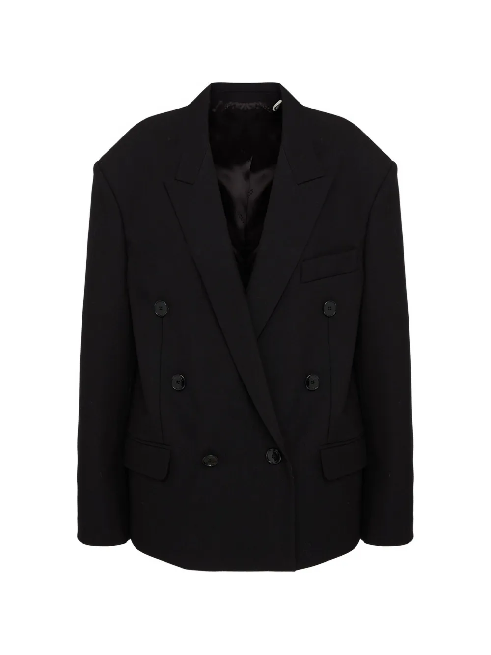 ISABEL MARANT Doppelreihiger Klero Blazer - Schwarz