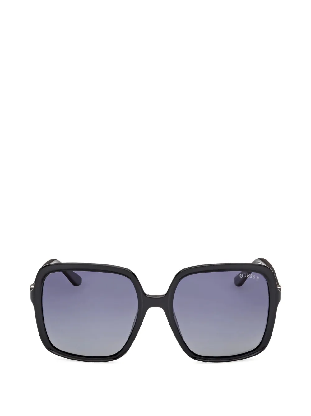 GUESS EYEWEAR Occhiali da sole squadrati - Nero