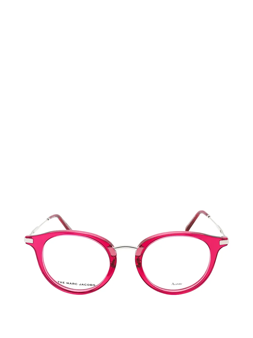 Marc Jacobs round-frame glasses - Rosa