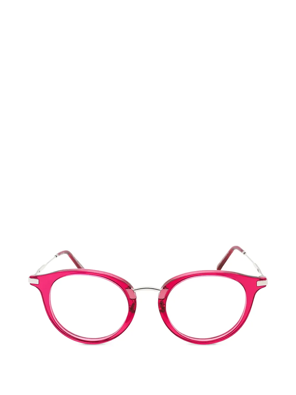 Marc Jacobs round-frame glasses - Rosa