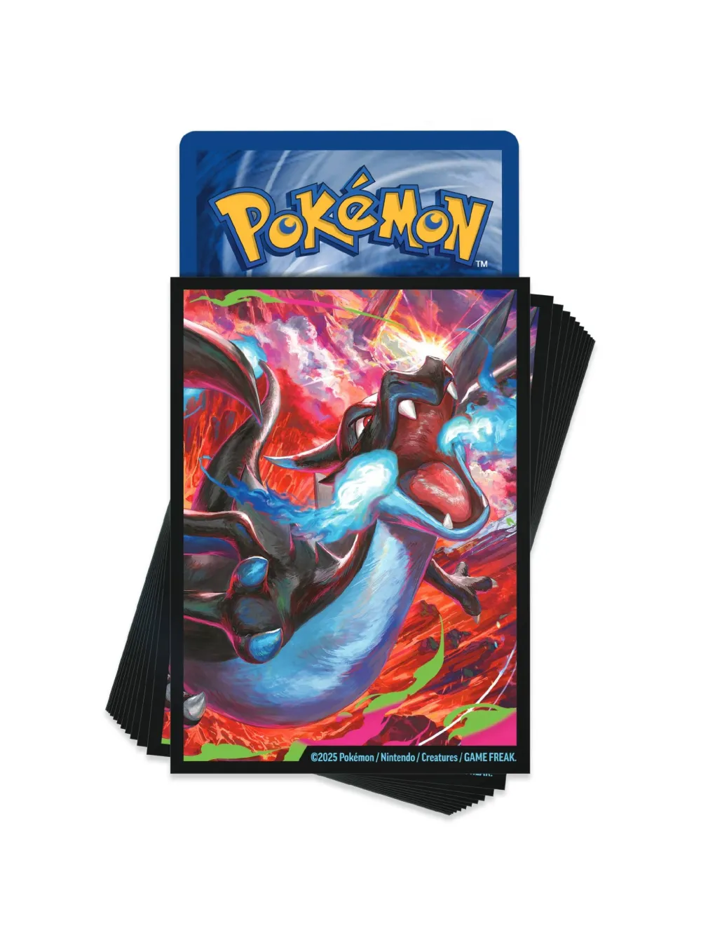 Pokemon Mega Charizard X collection box set - Schwarz