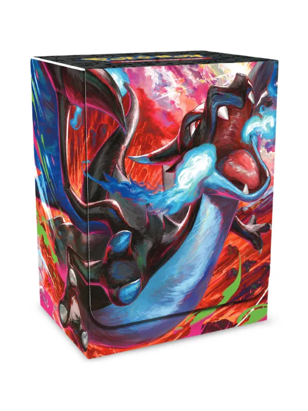 Pokemon Mega Charizard X Collection Box Set | Black | FARFETCH ZA