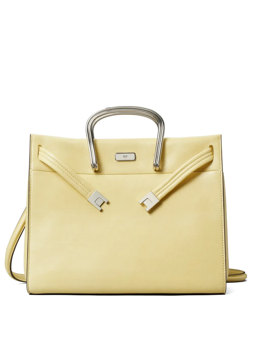 Tory Burch Lee Radziwill tote bag - Giallo