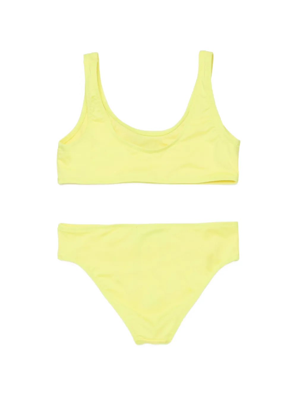 Diesel Kids Bikini met logoprint Geel