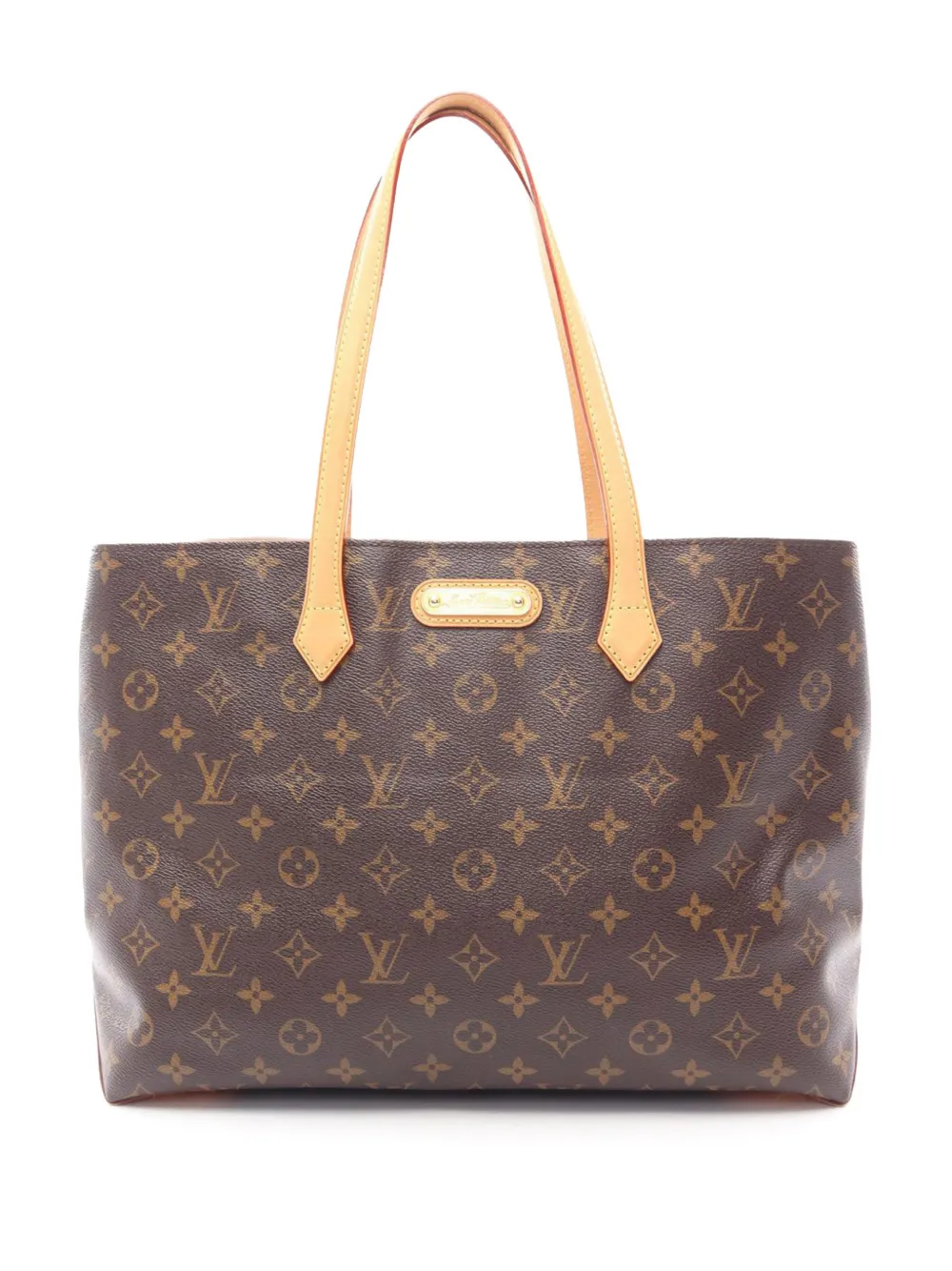 Louis Vuitton Pre-Owned 2010 Monogram Wilshire MM tote bag - Brown