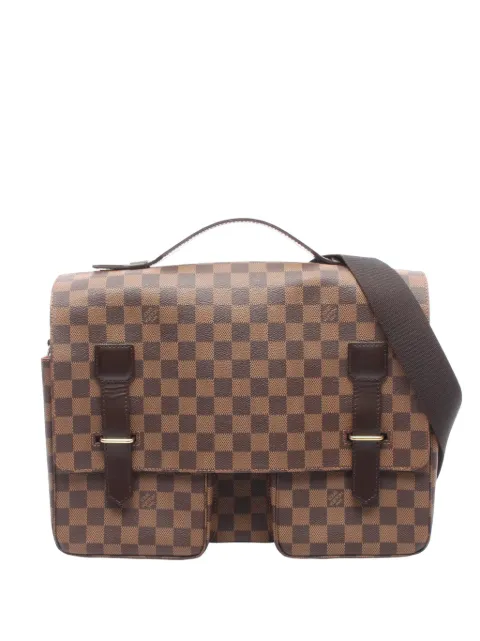 Louis Vuitton Pre-Owned 2000 Damier Ebene Broadway satchel