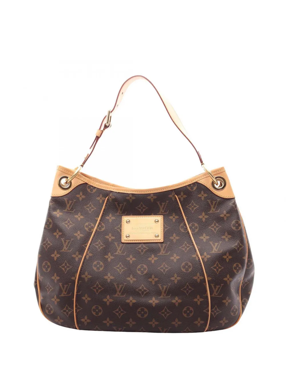 Louis Vuitton Pre-Owned 2011 Monogram Galliera PM shoulder bag - Marrone