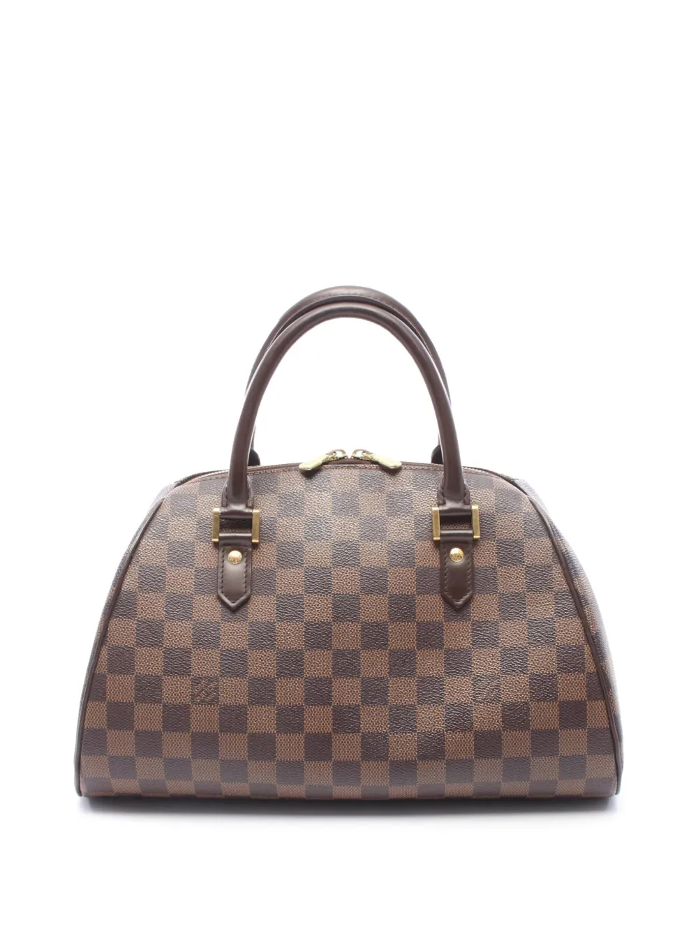 Louis Vuitton Pre-Owned 2003 Damier Ebene Ribera MM handbag - Marrone