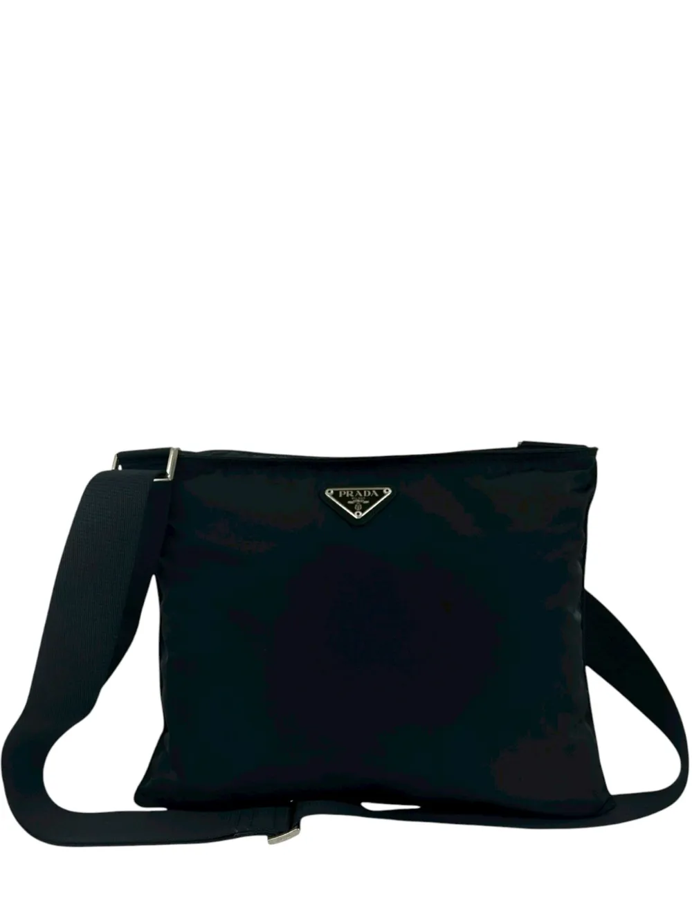 Prada Pre-Owned 2000-2013 Tessuto crossbody bag - Schwarz